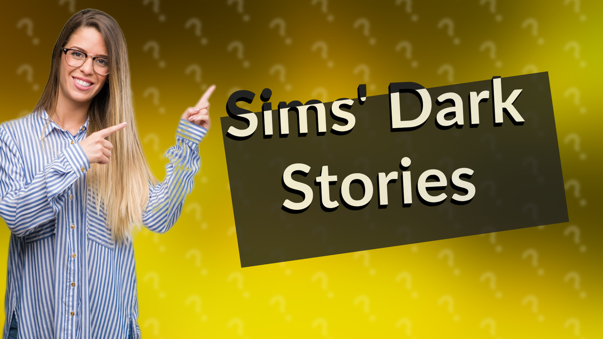 Sims' Dark Stories
