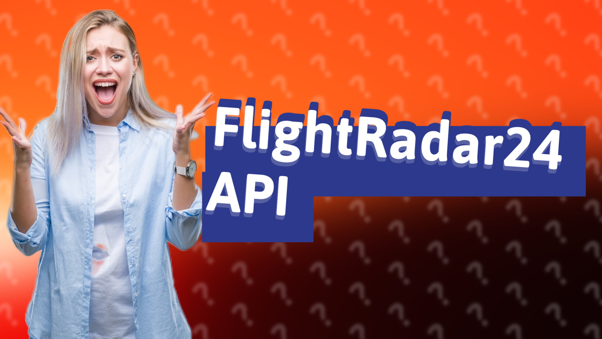 FlightRadar24 API