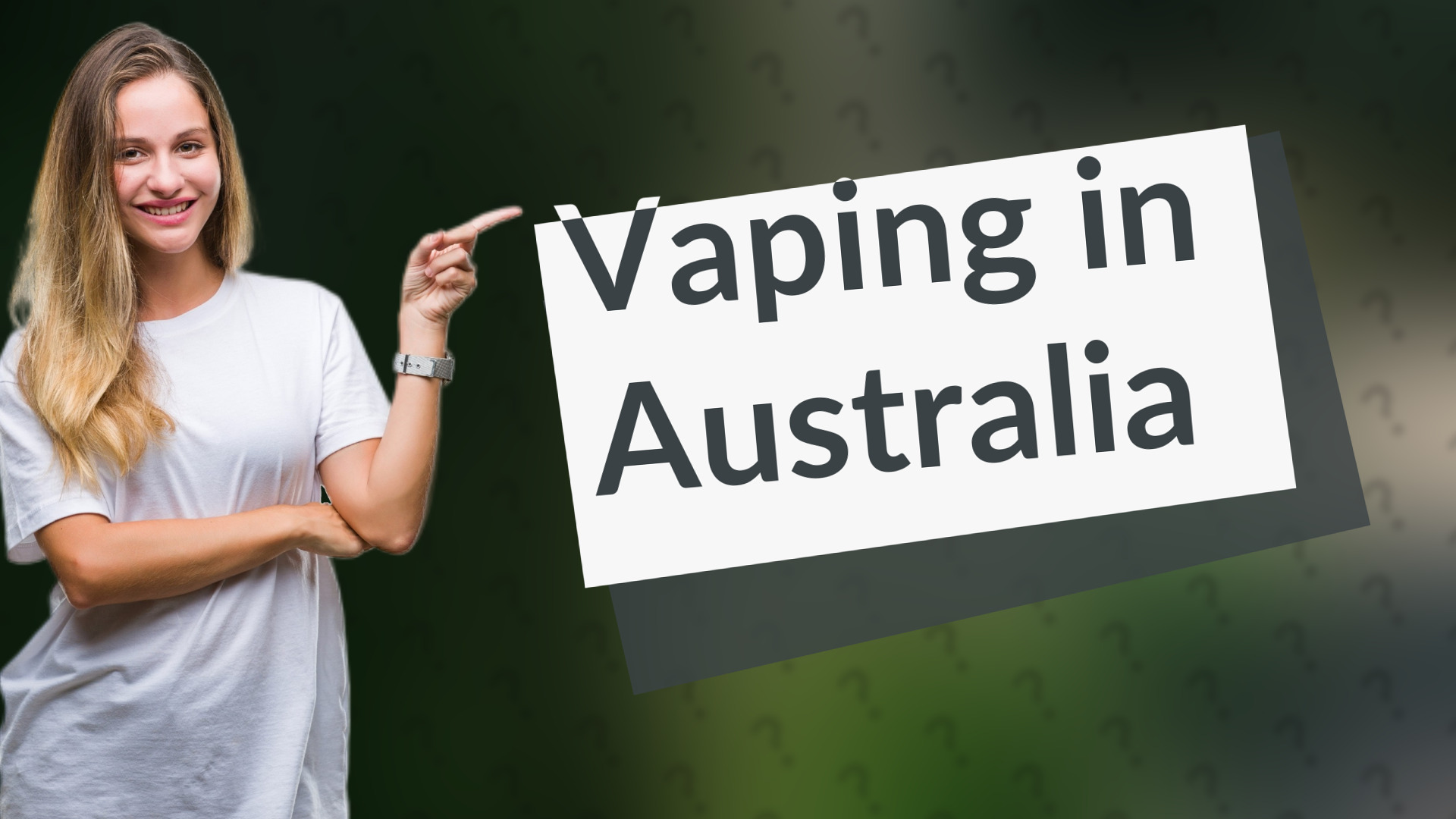 Vaping in Australia