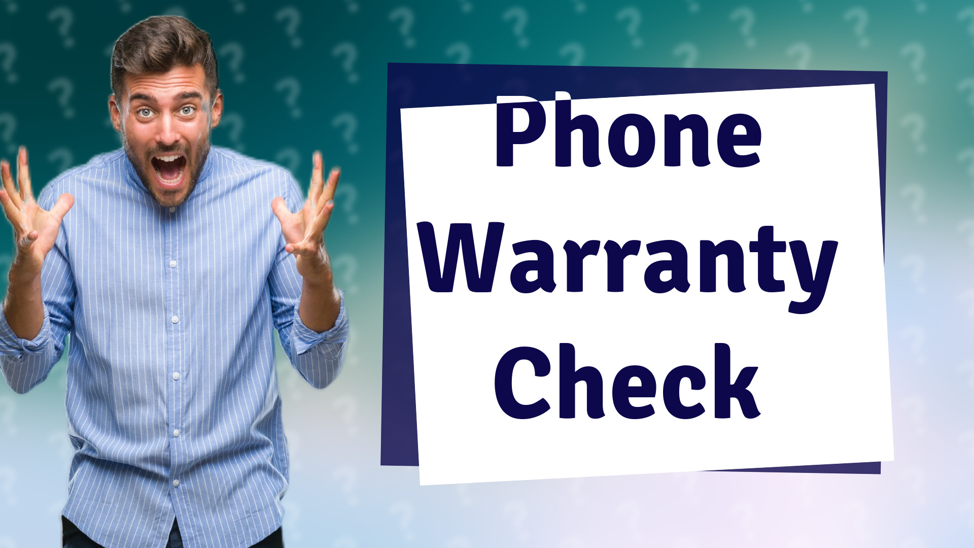 Phone Warranty Check