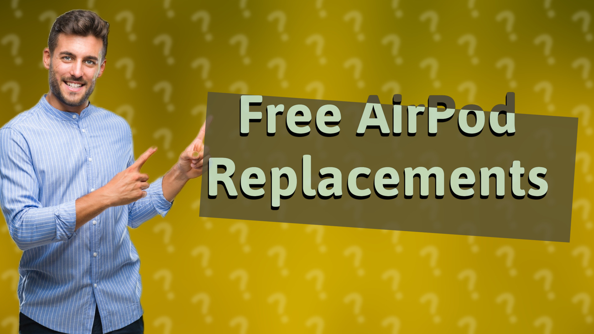Free AirPod Replacements