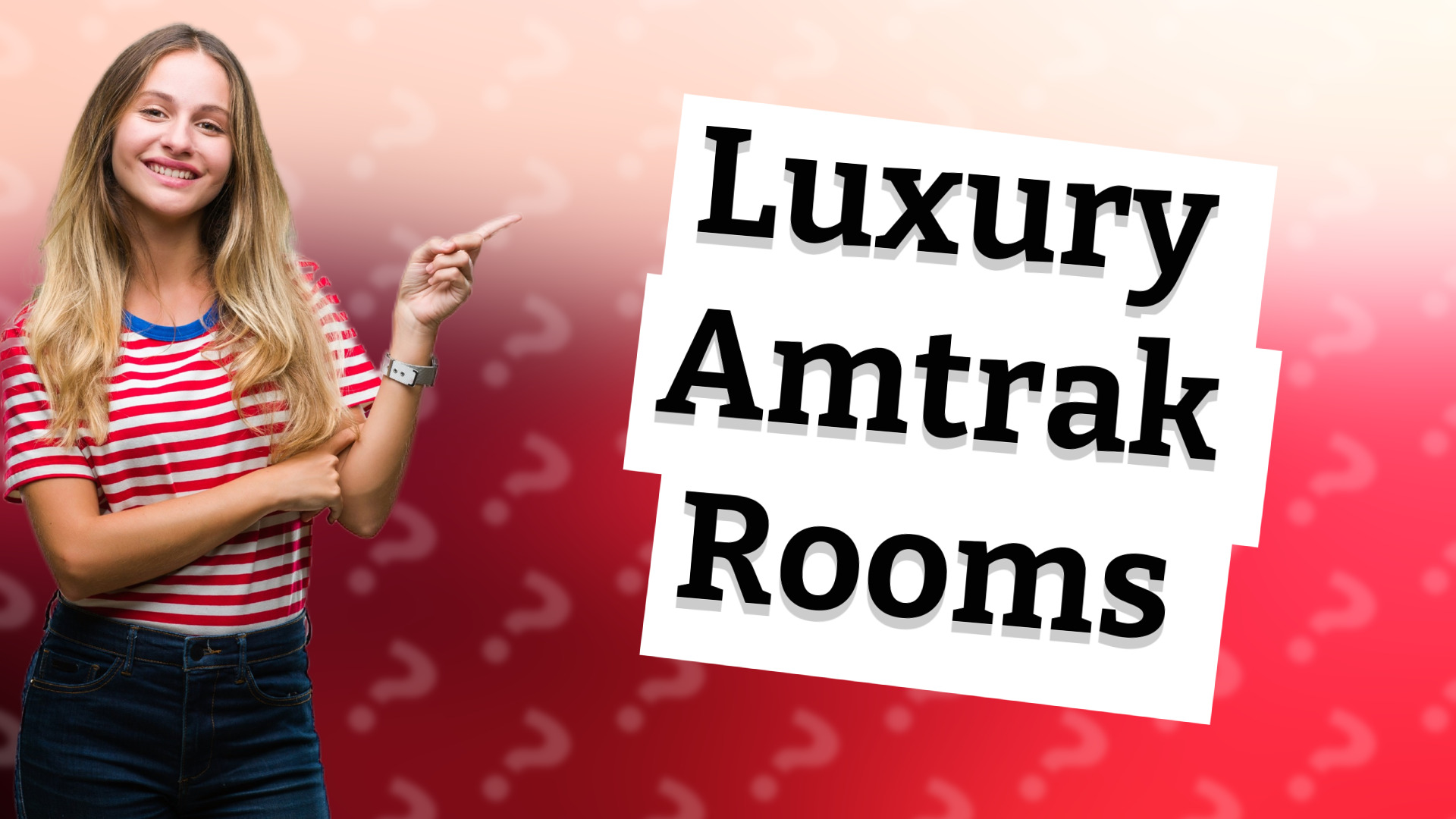 Luxury Amtrak Rooms