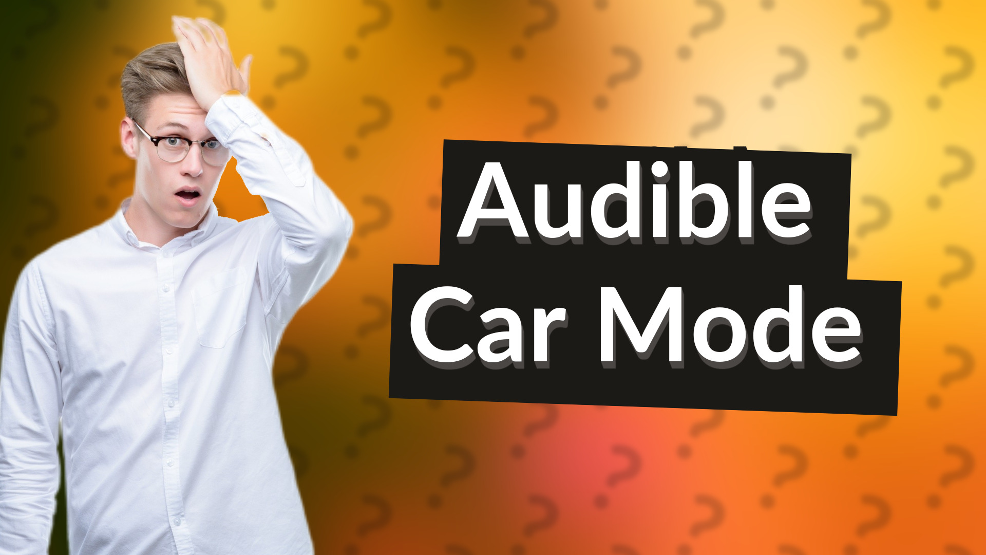 Audible Car Mode