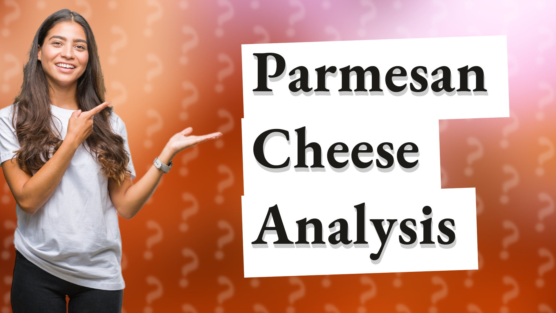 Parmesan Cheese Analysis