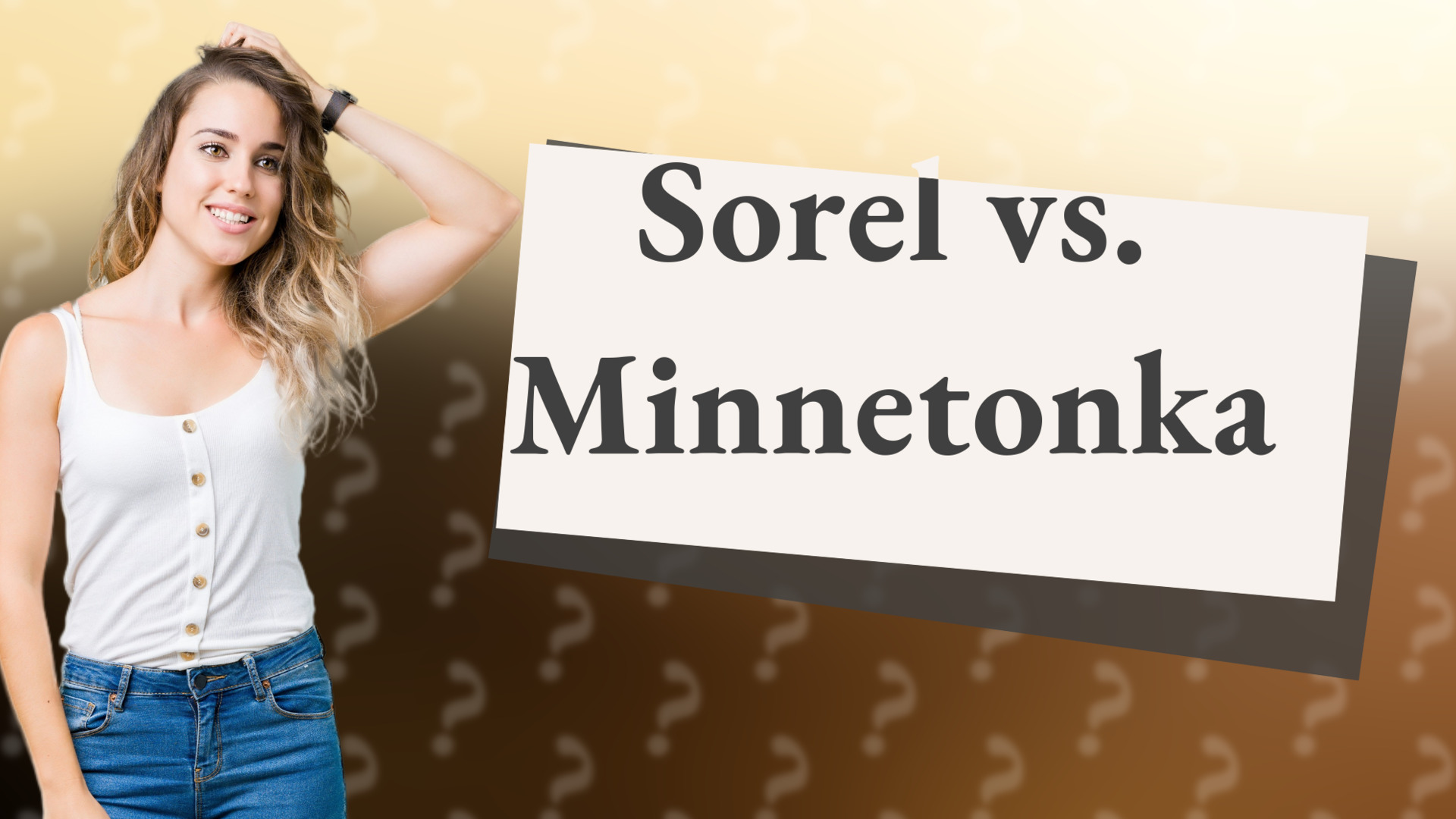 Sorel vs. Minnetonka