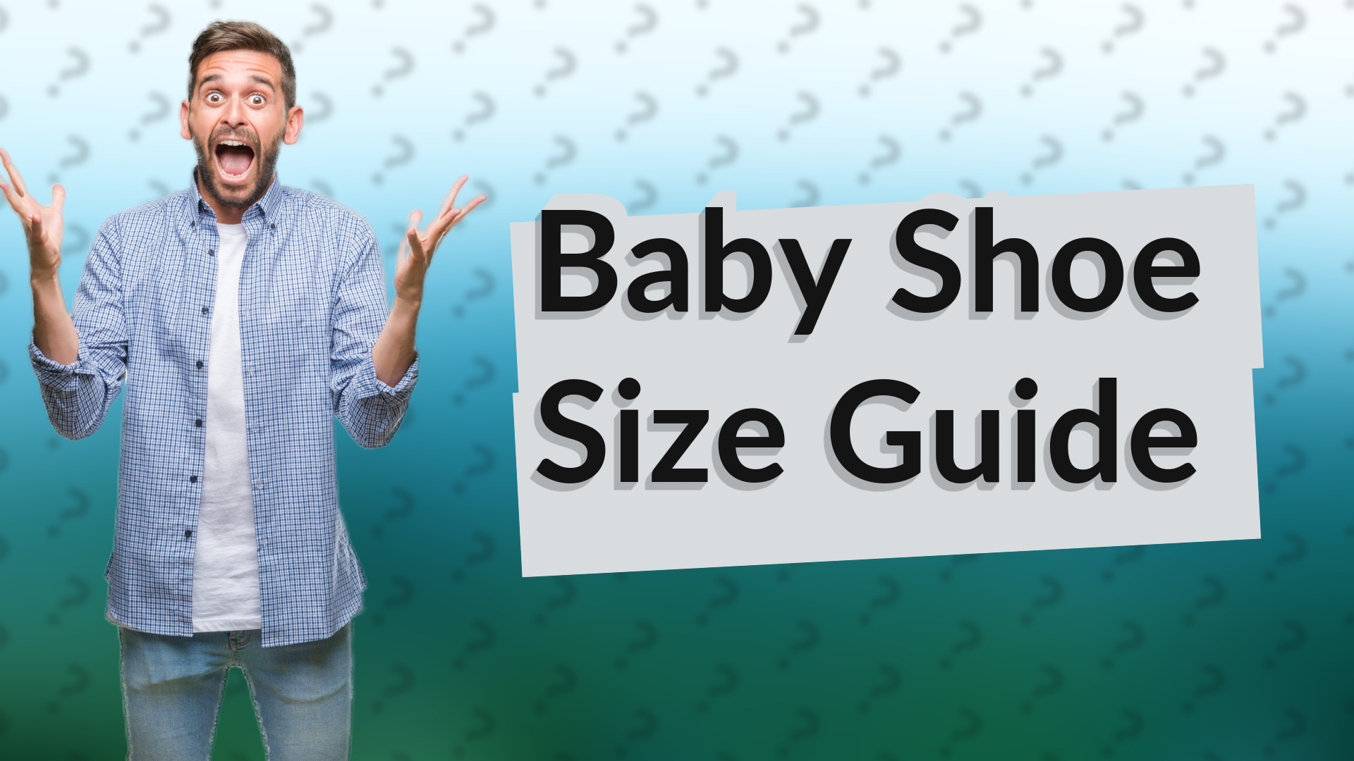 Baby Shoe Size Guide