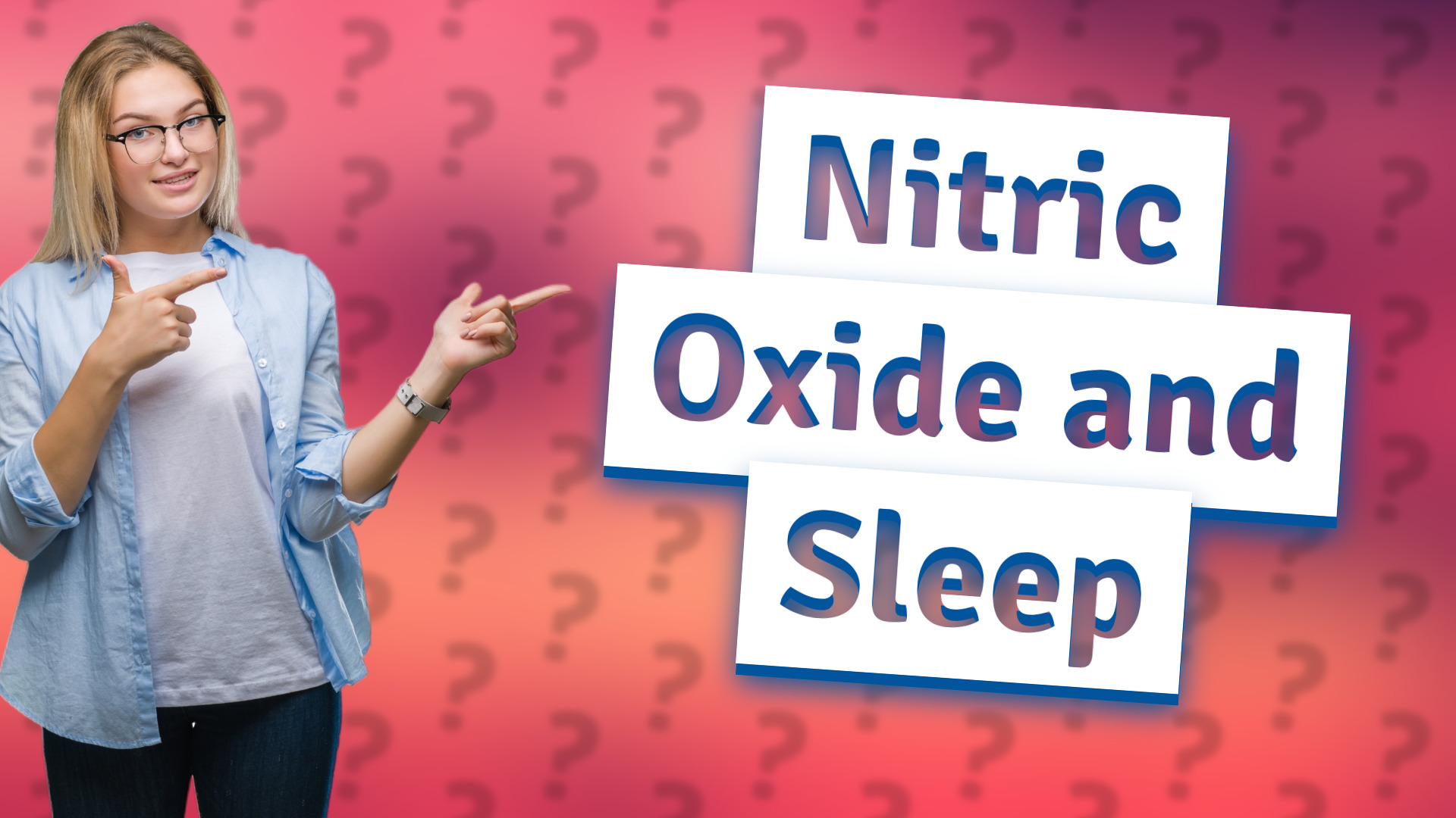 Nitric Oxide and Sleep