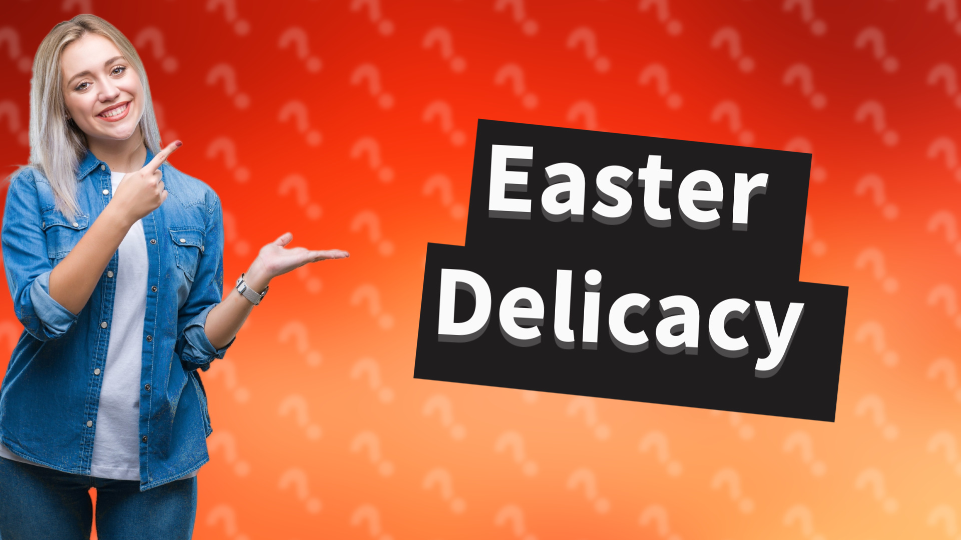Easter Delicacy
