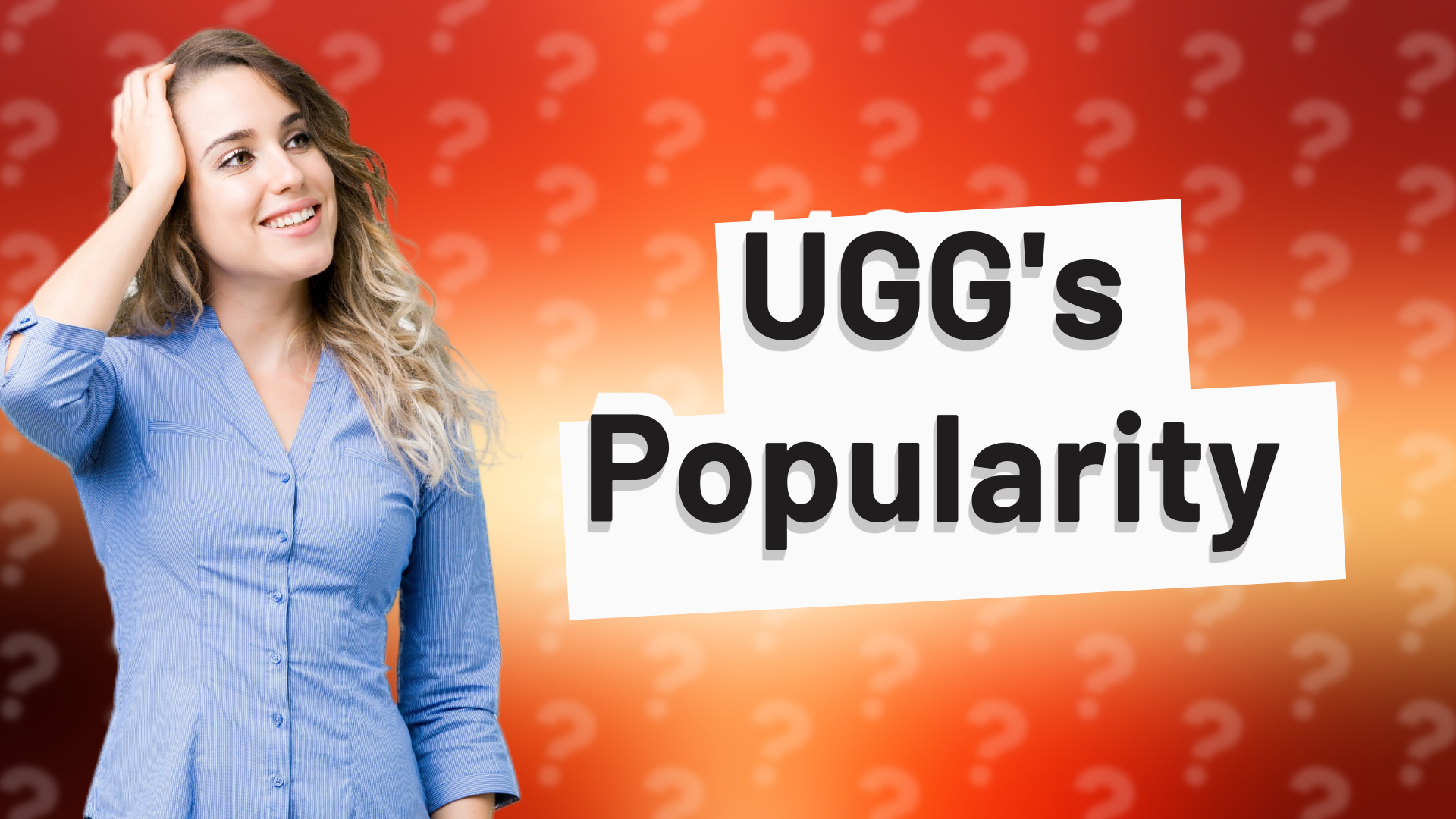 UGG's Popularity