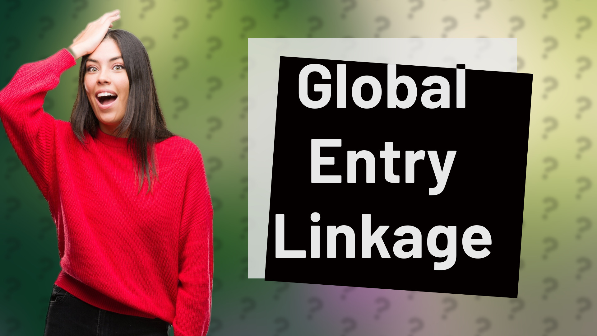Global Entry Linkage