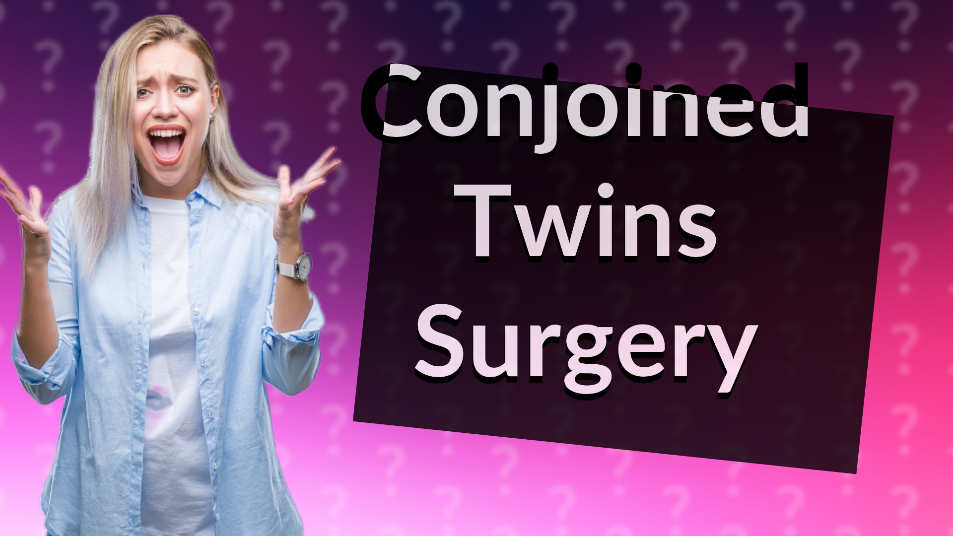 Conjoined Twins Surgery