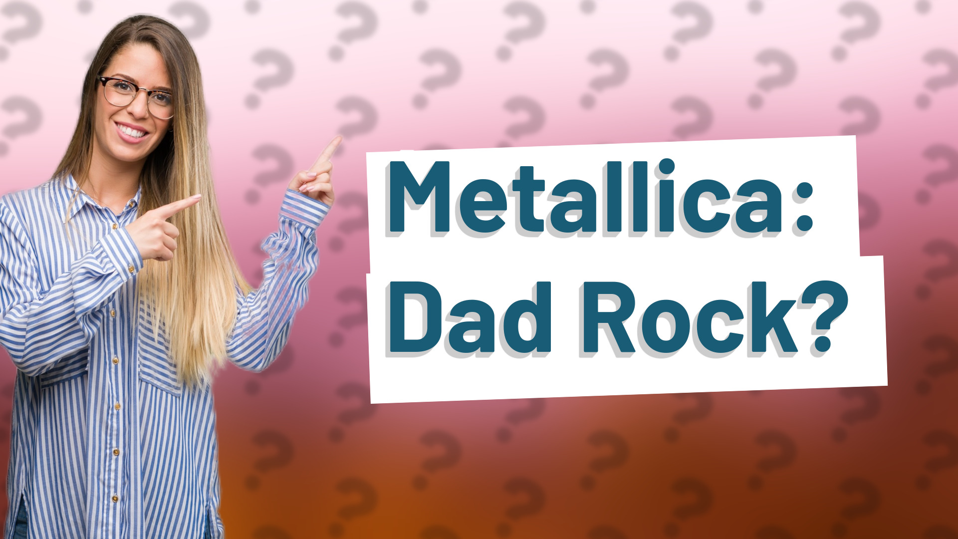 Metallica: Dad Rock?