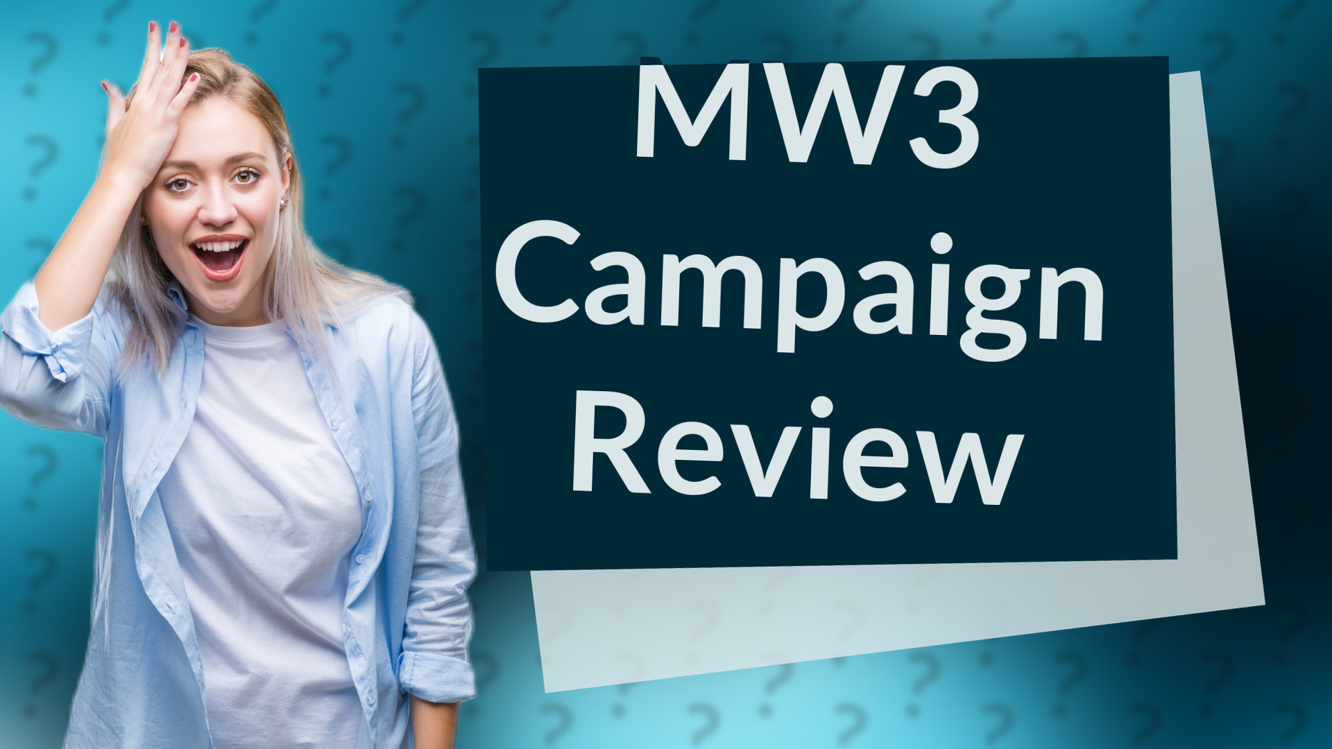 MW3 Campaign Review