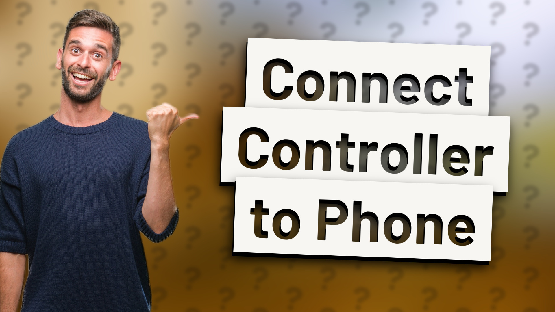 Connect Controller to Phone