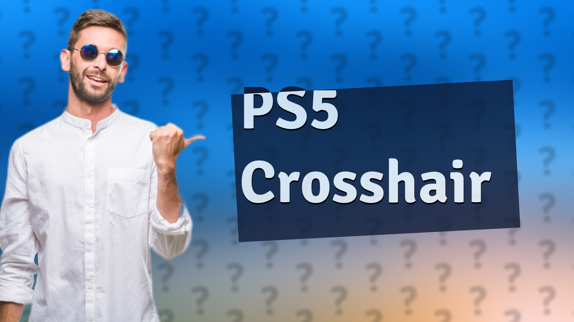 PS5 Crosshair
