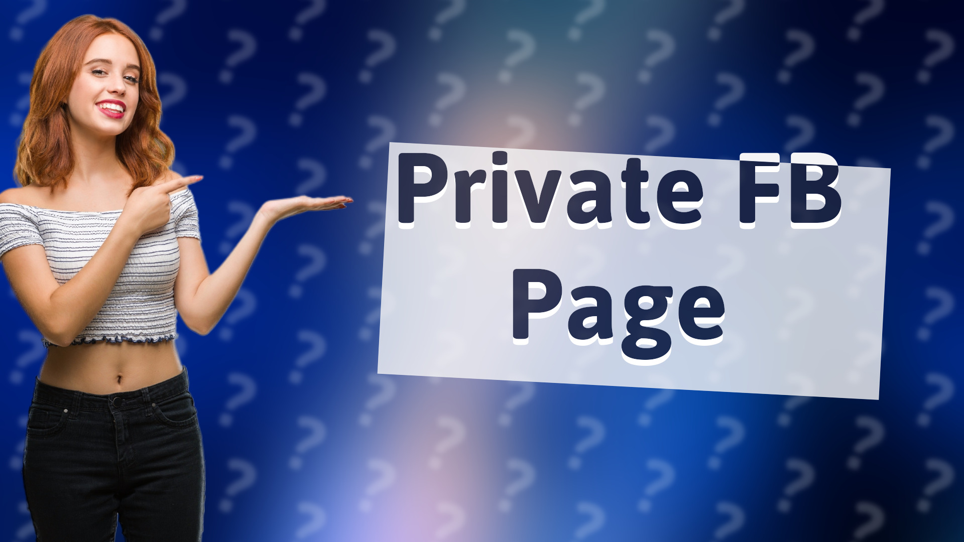 Private FB Page
