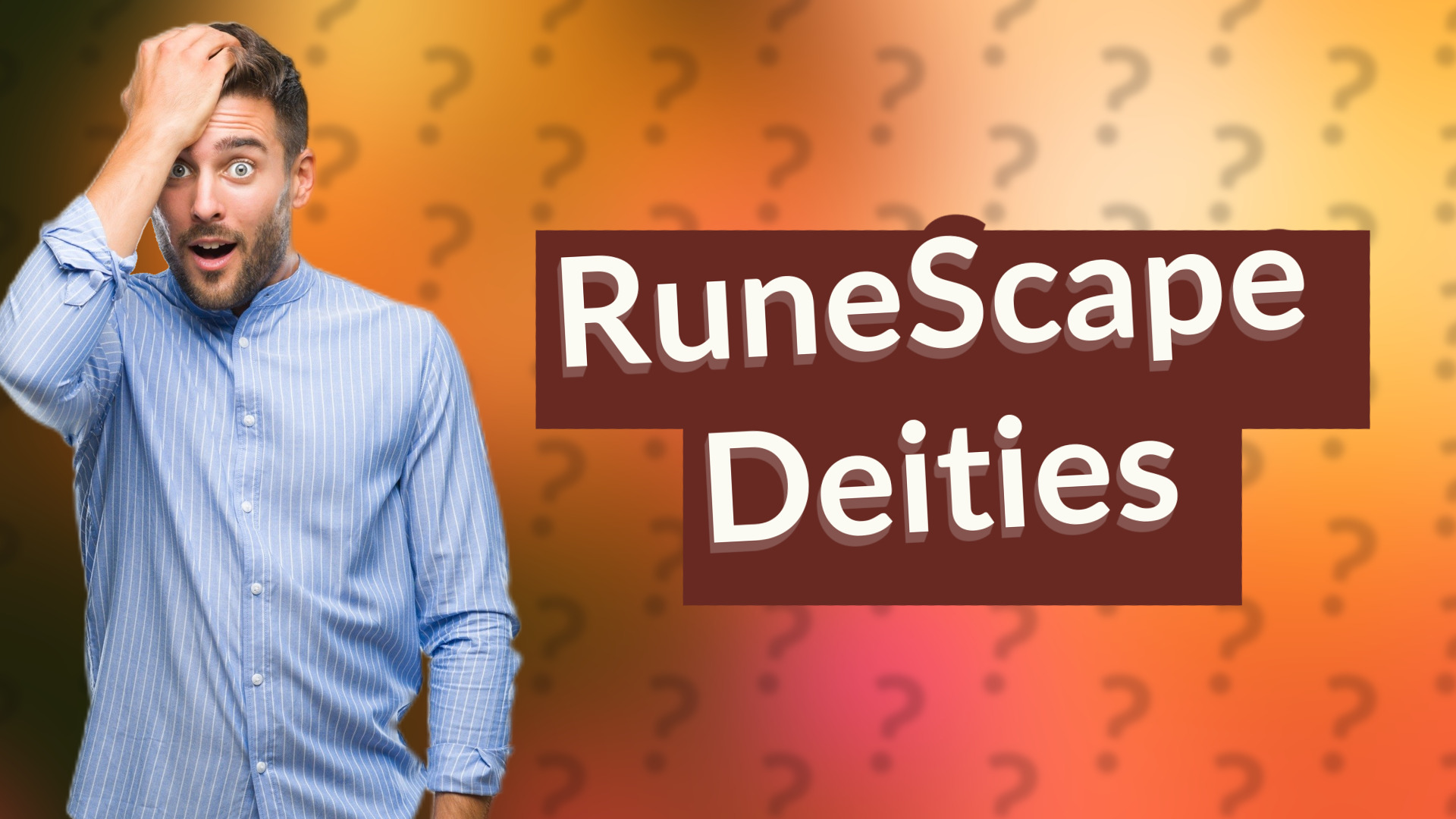 RuneScape Deities
