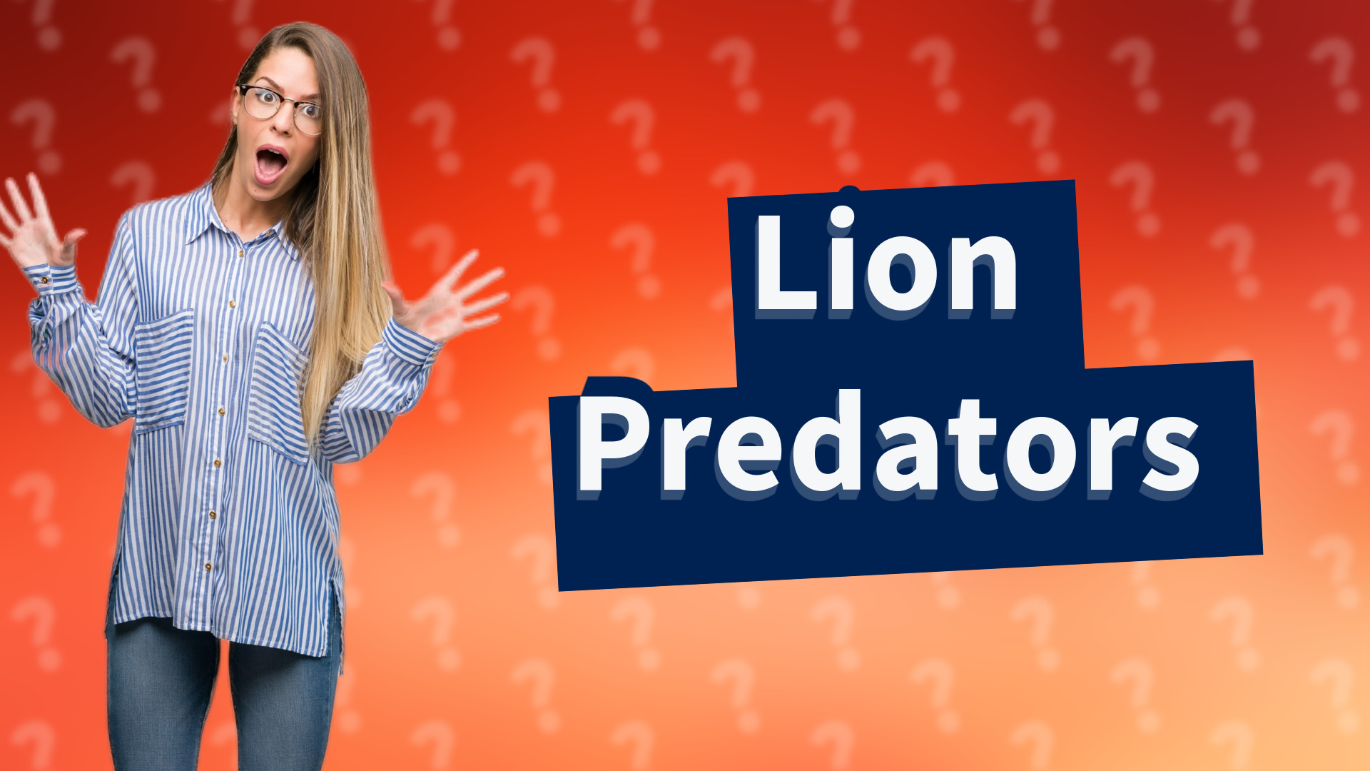 Lion Predators