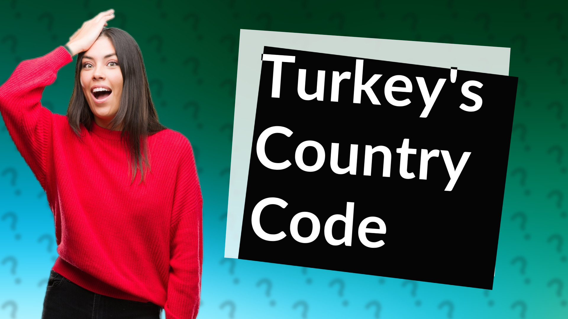 Turkey's Country Code