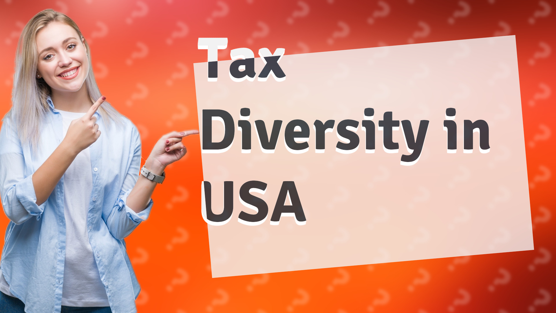 Tax Diversity in USA