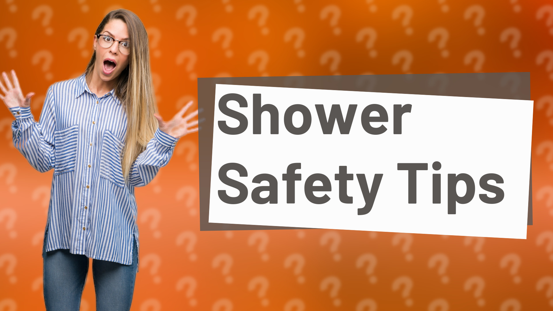 Shower Safety Tips