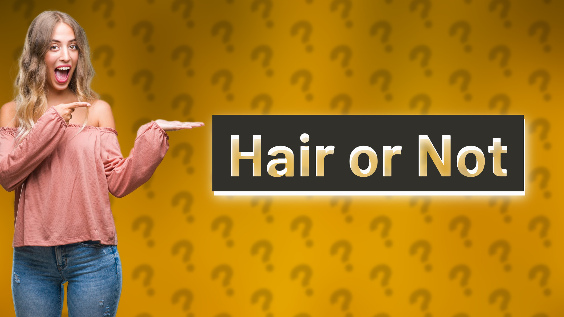 Hair or Not