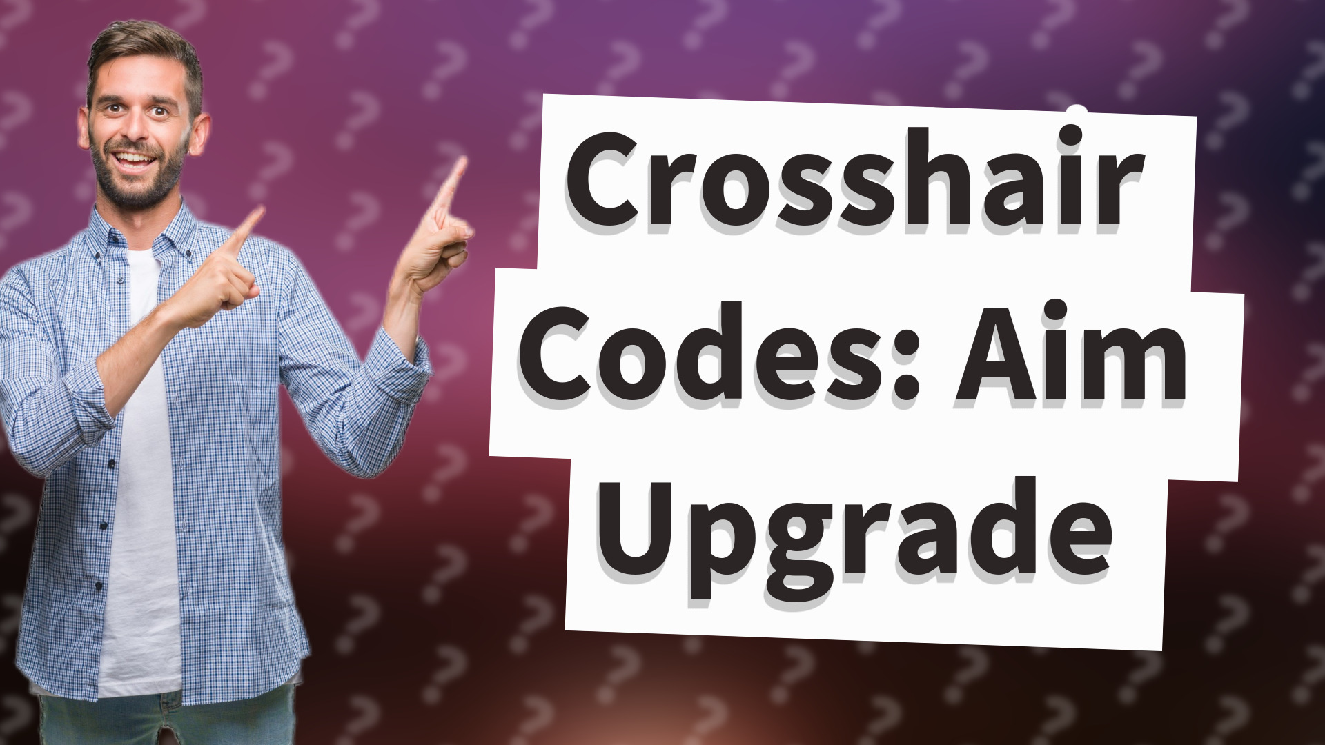 Crosshair Codes: Aim Upgrade