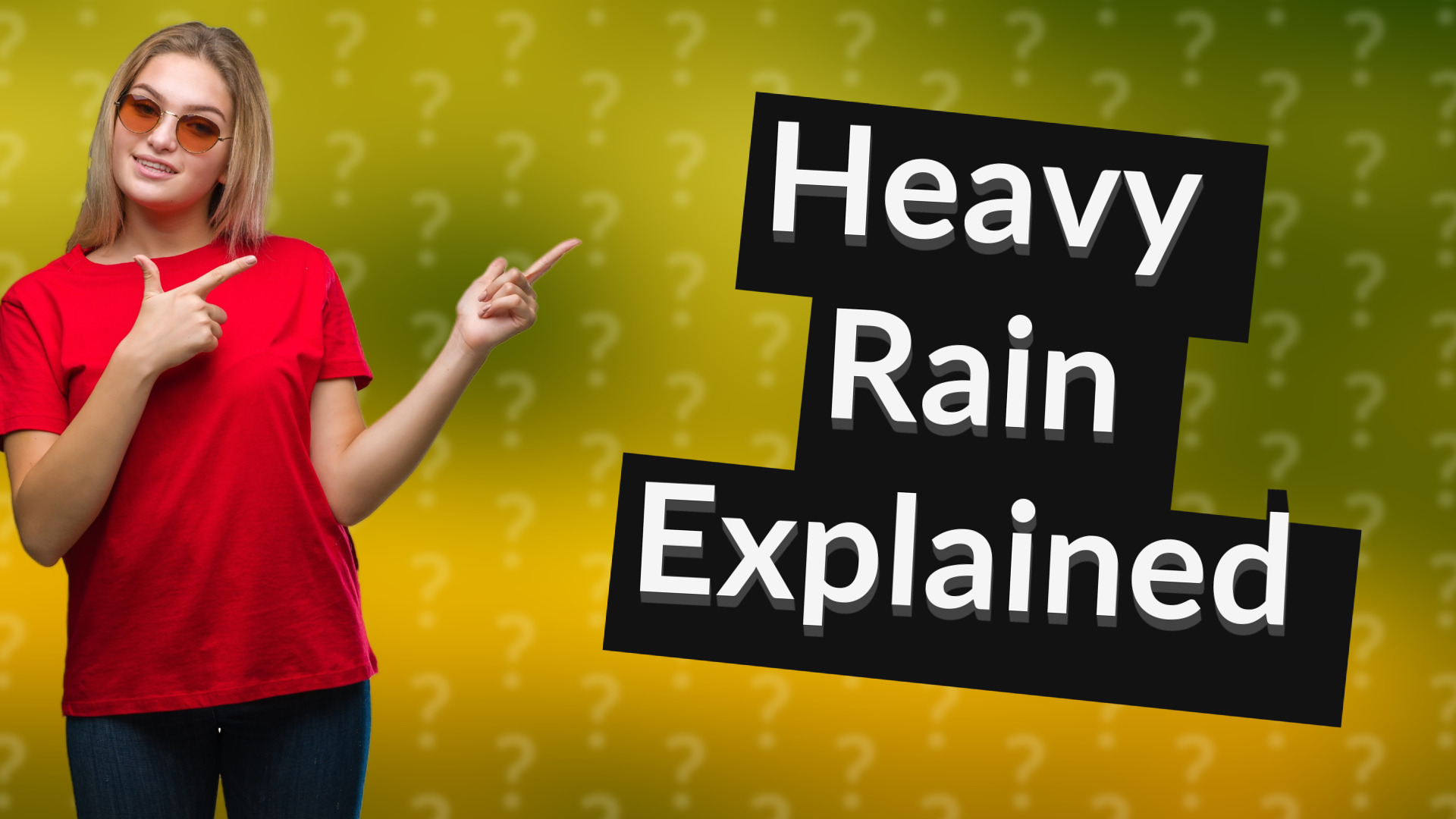 Heavy Rain Explained