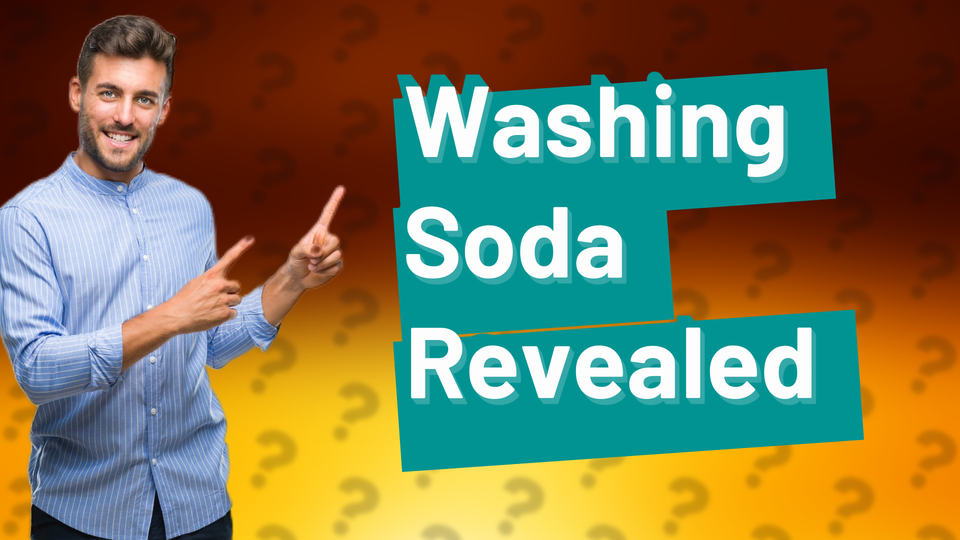 Washing Soda Revealed