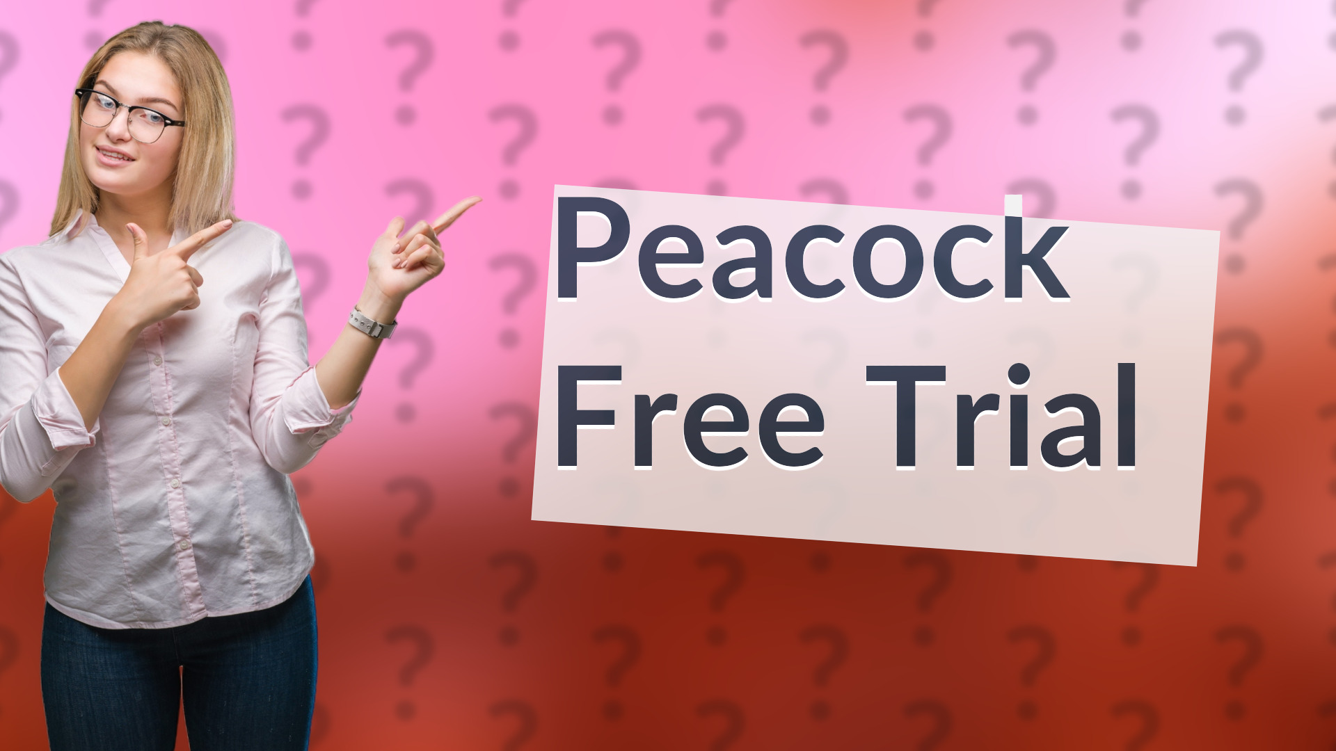 Peacock Free Trial