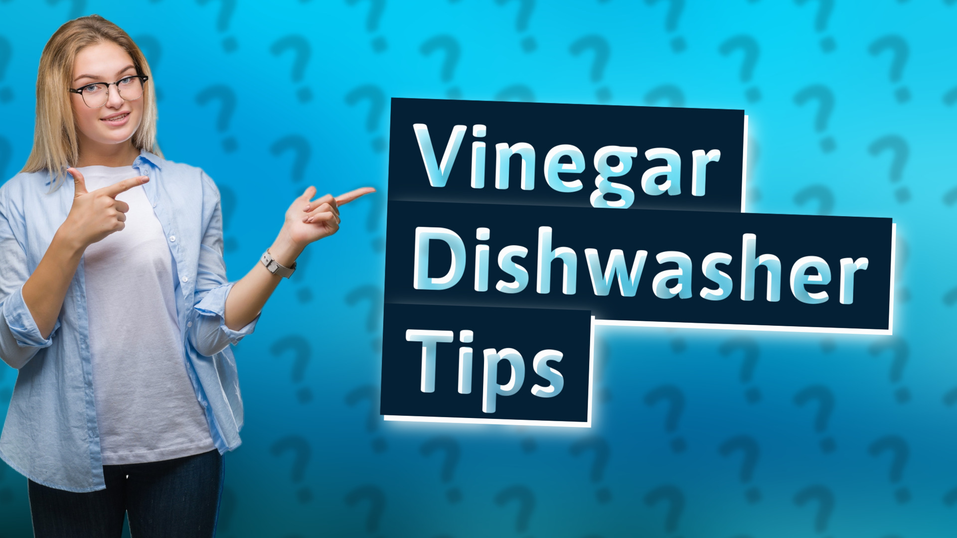 Vinegar Dishwasher Tips