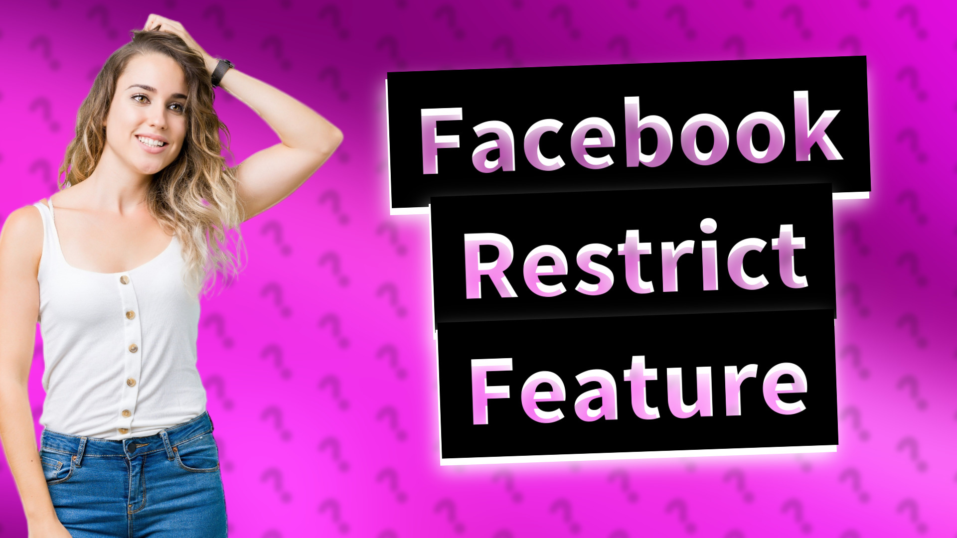 Facebook Restrict Feature