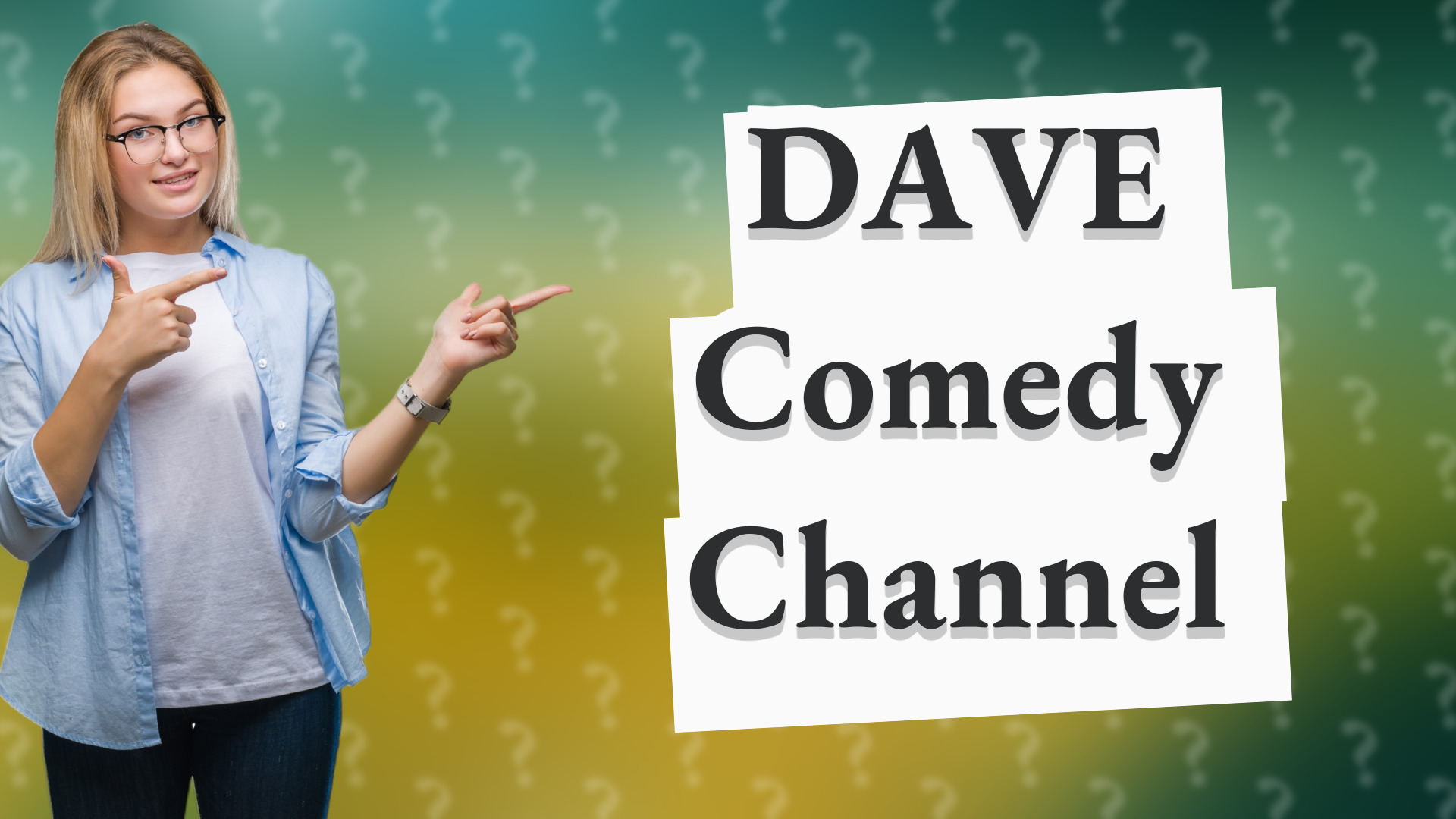 DAVE Comedy Channel