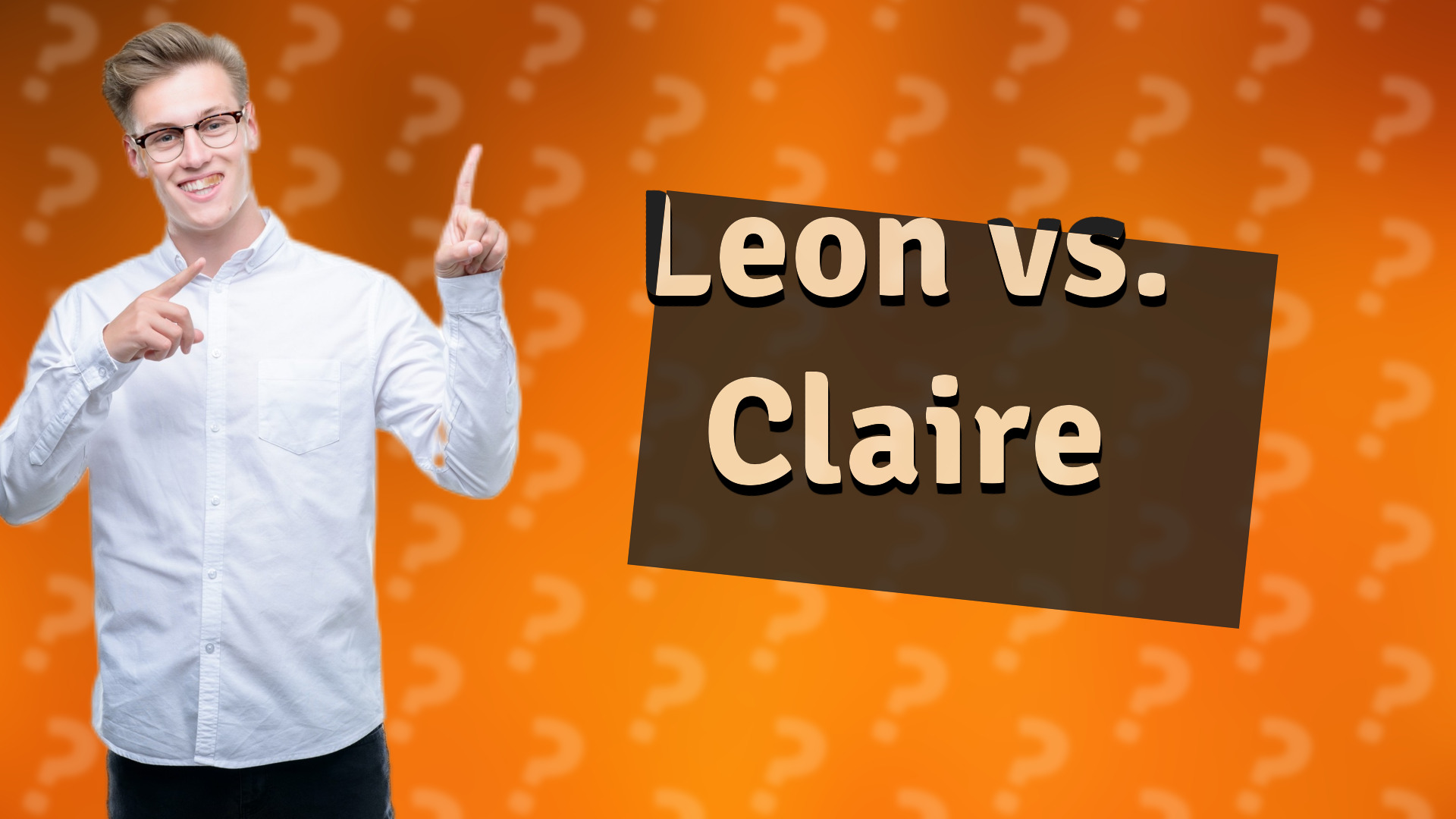 Leon vs. Claire