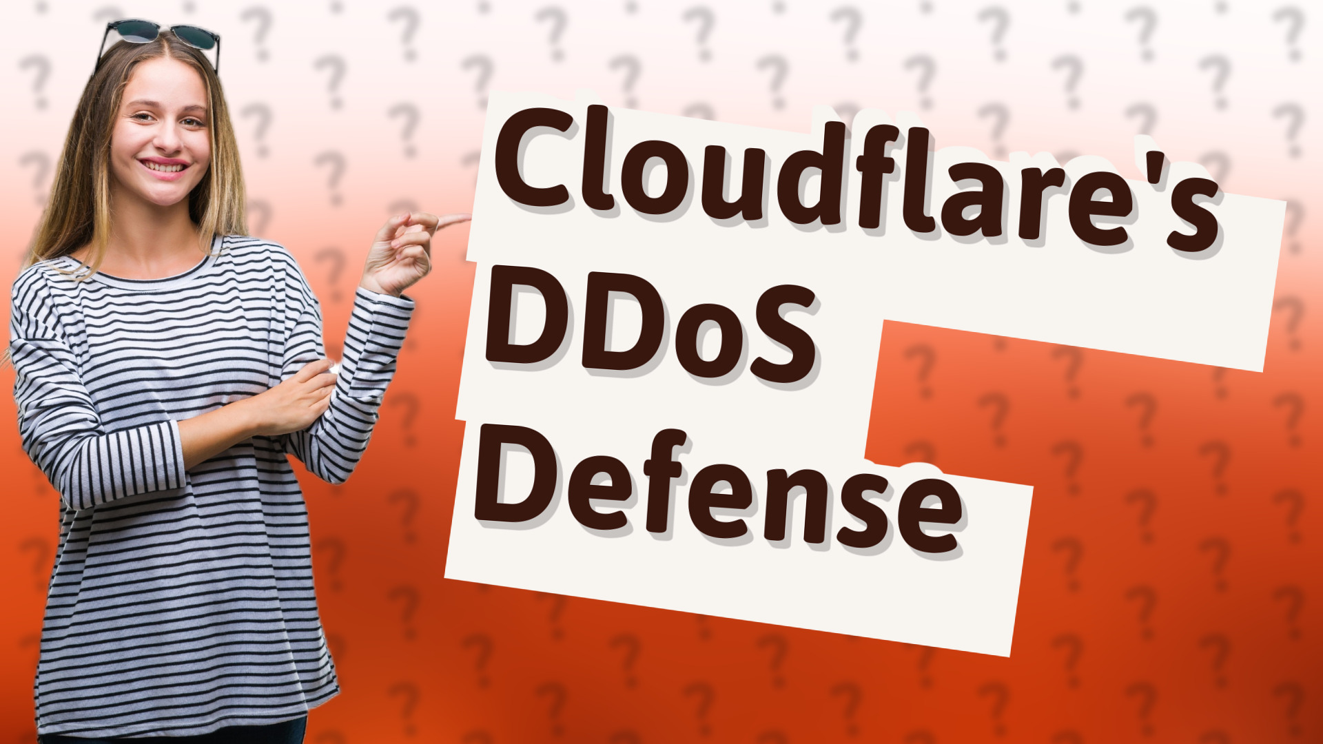 Cloudflare's DDoS Defense