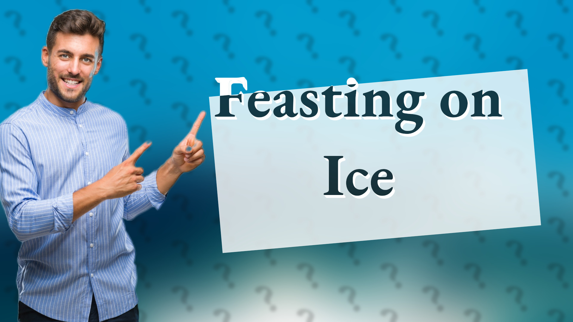 Feasting on Ice
