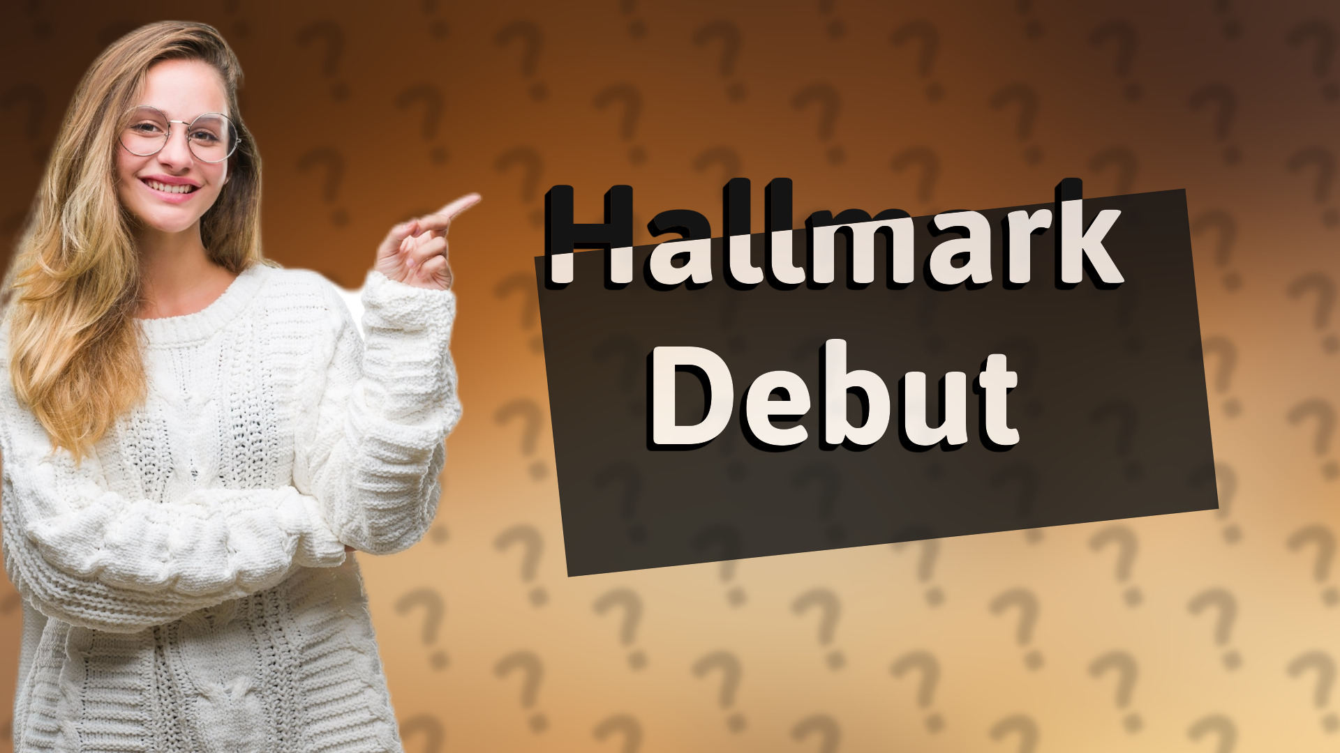 Hallmark Debut