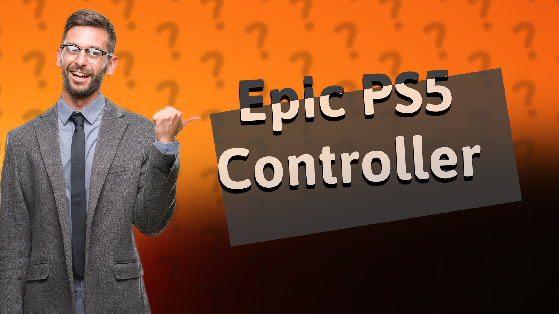 Epic PS5 Controller