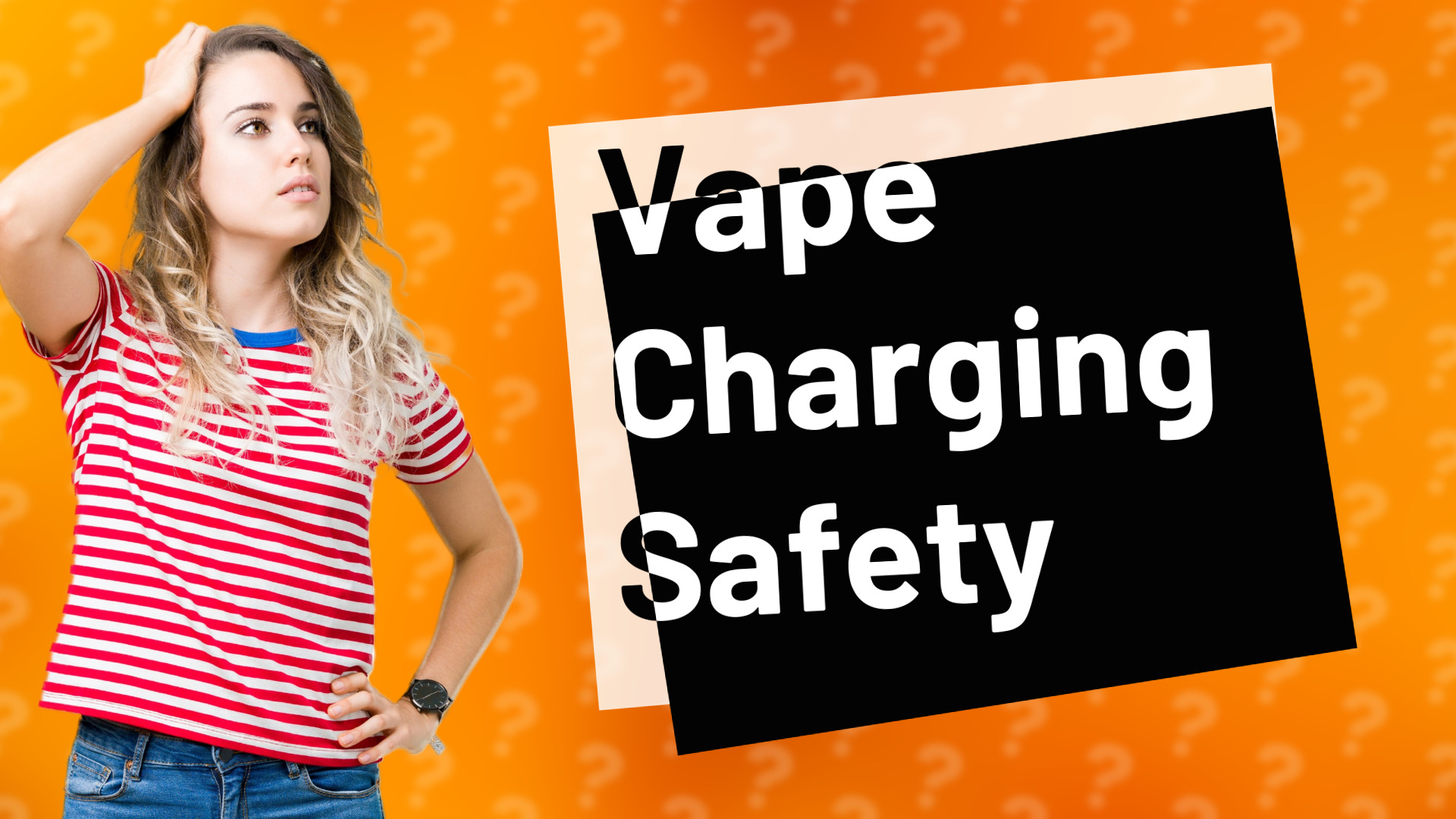 Vape Charging Safety