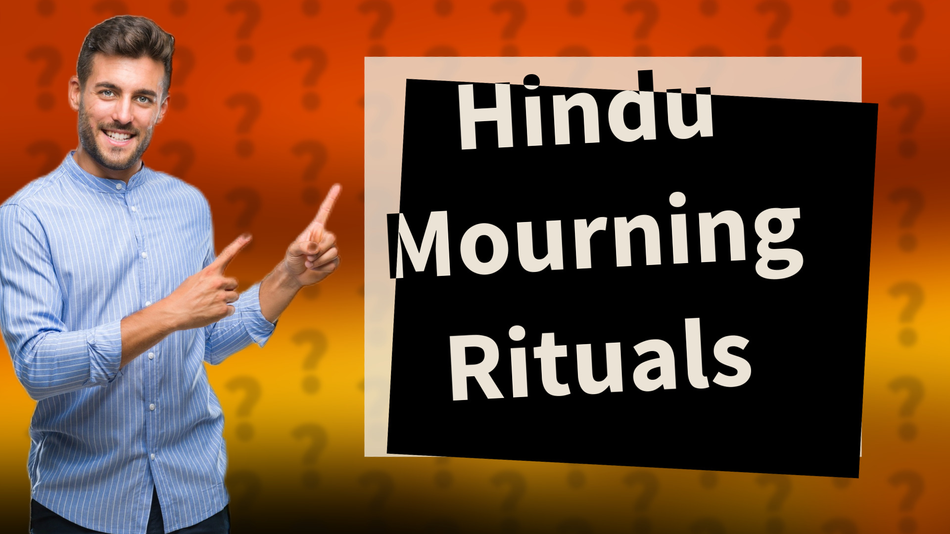 Hindu Mourning Rituals