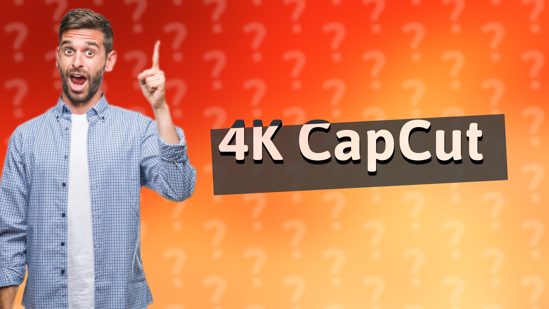 4K CapCut