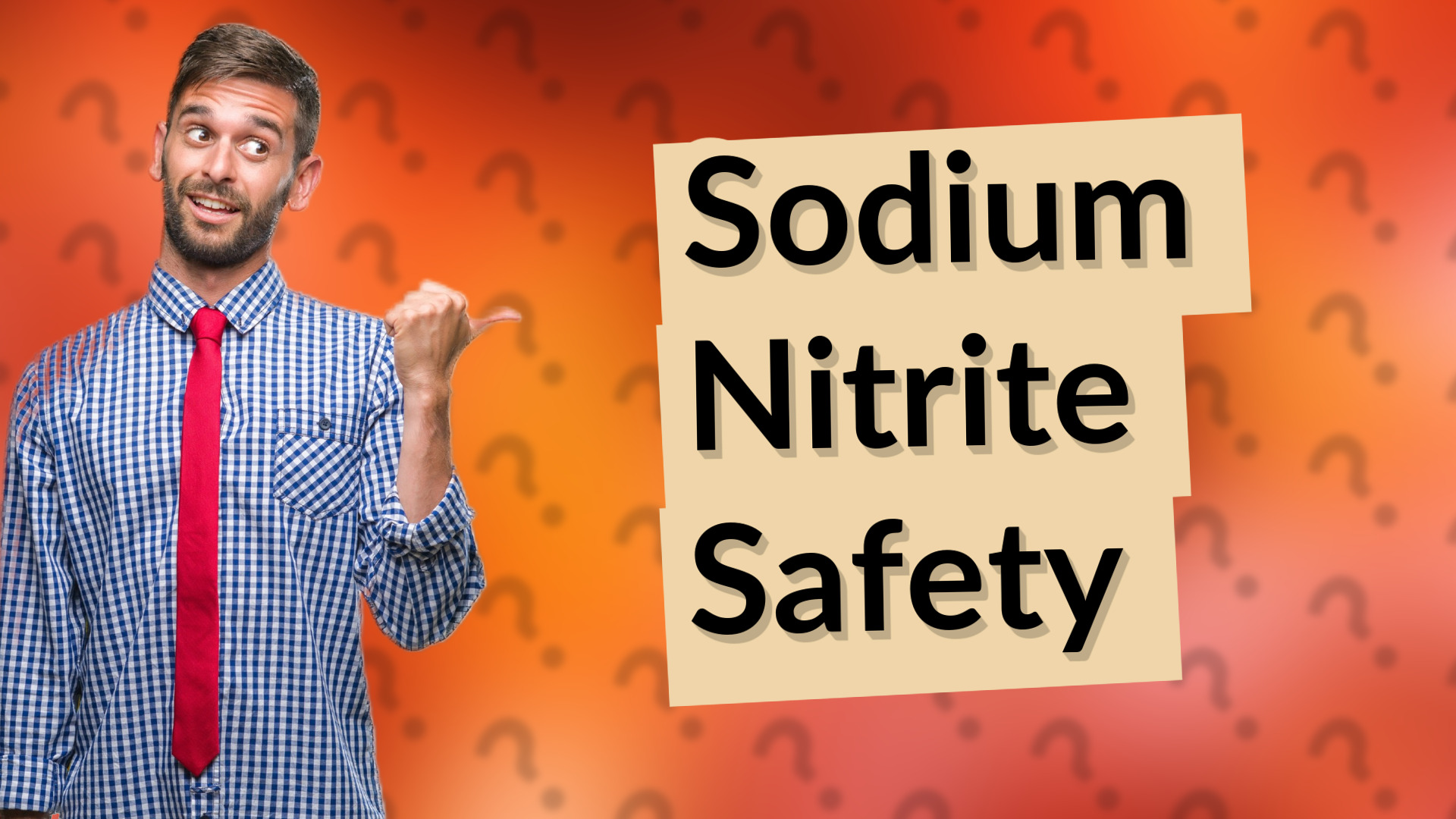 Sodium Nitrite Safety