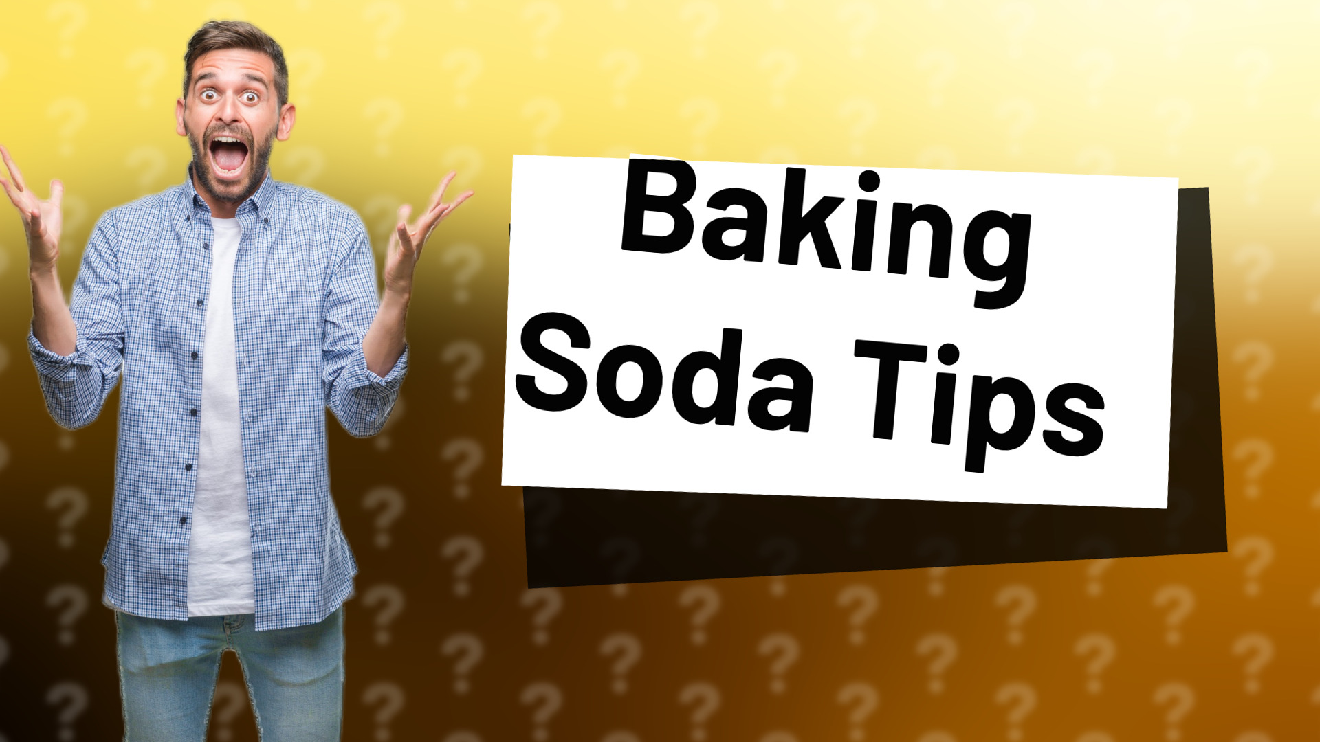 Baking Soda Tips