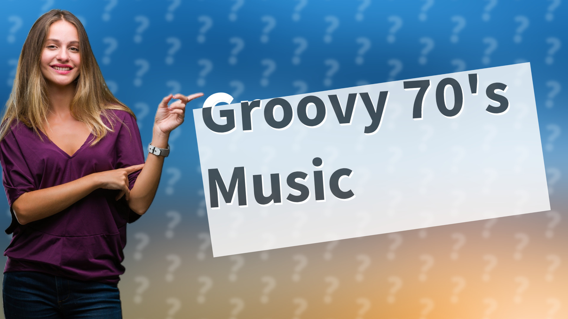 Groovy 70's Music