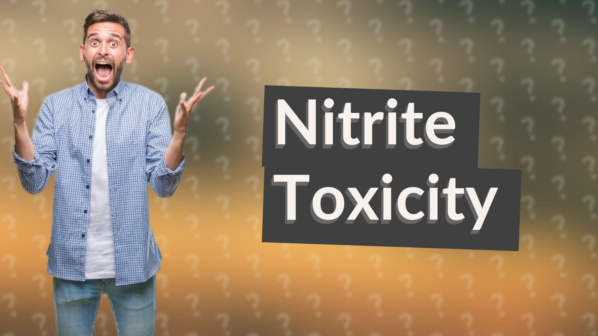 Nitrite Toxicity