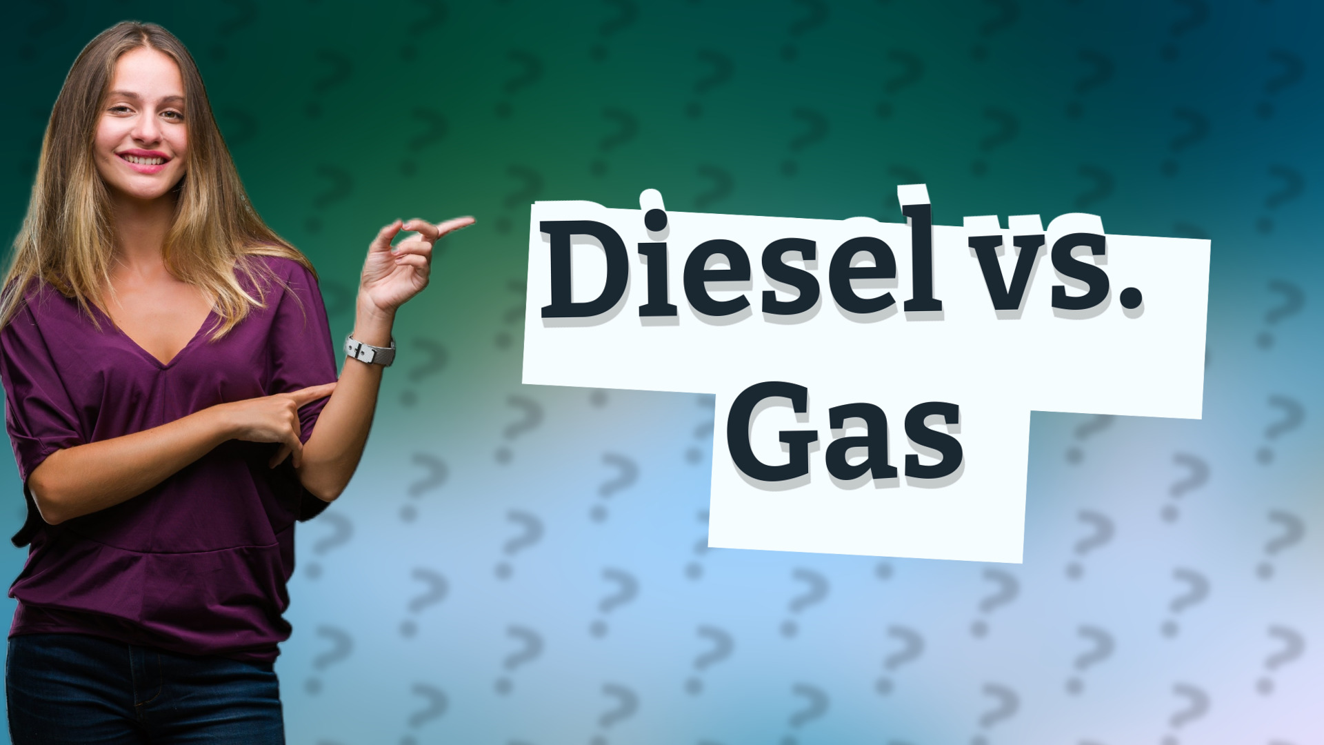 Diesel vs. Gas