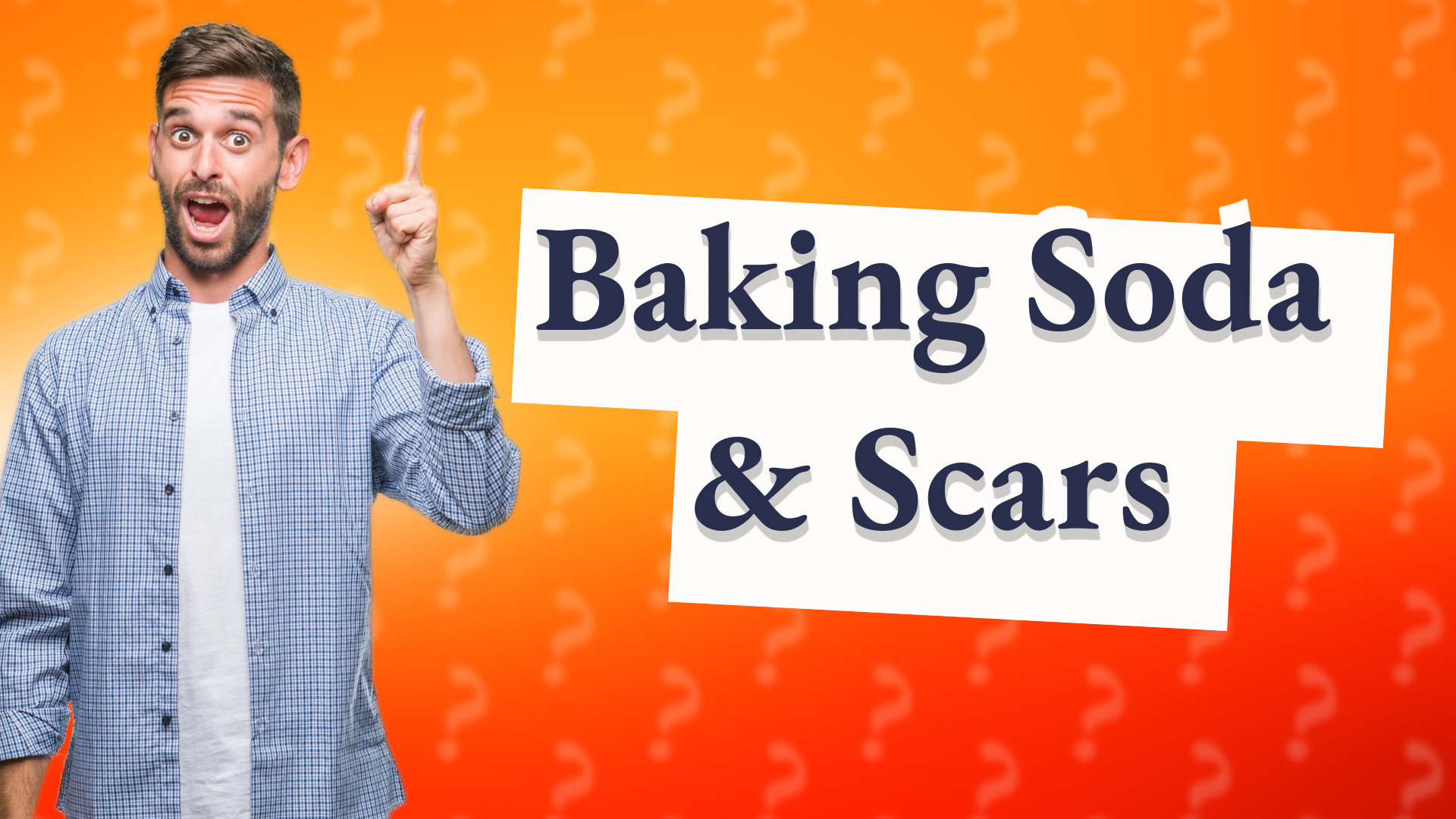 Baking Soda & Scars