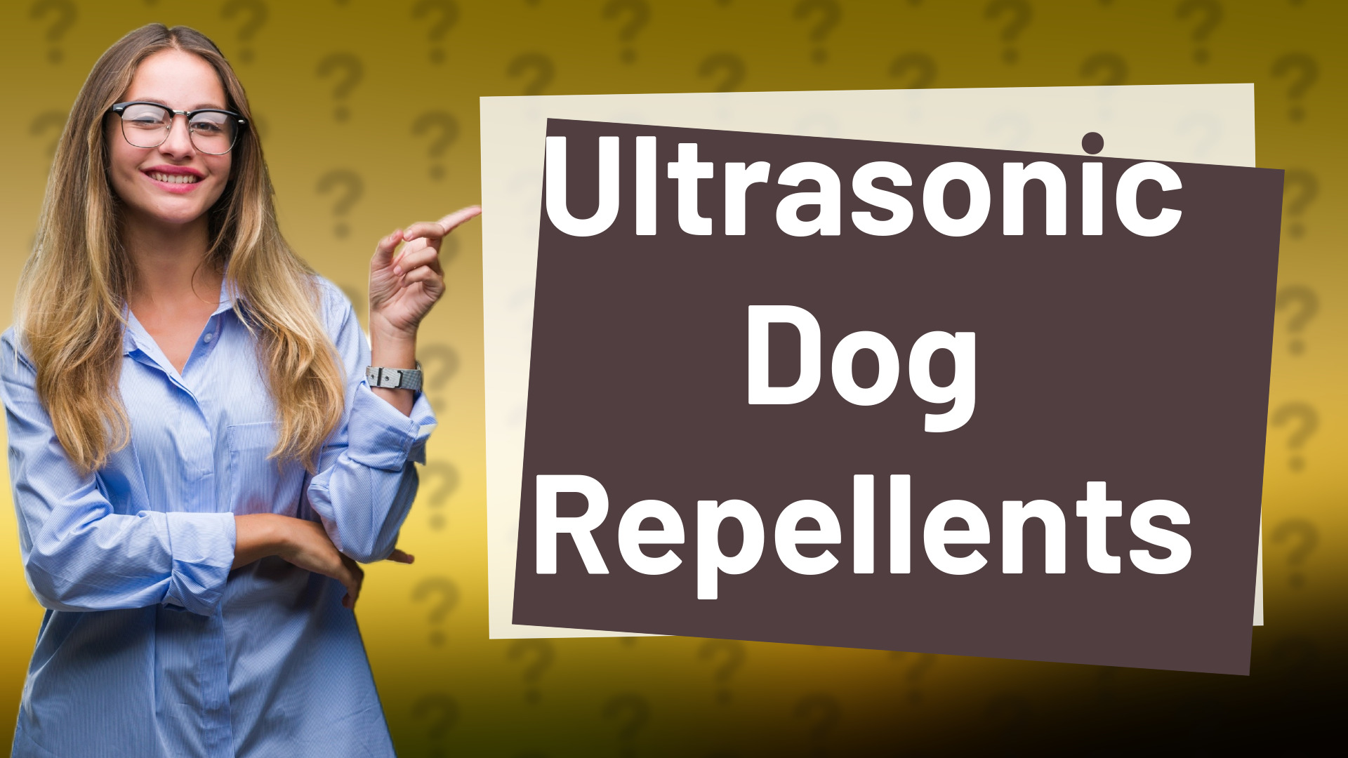 Ultrasonic Dog Repellents