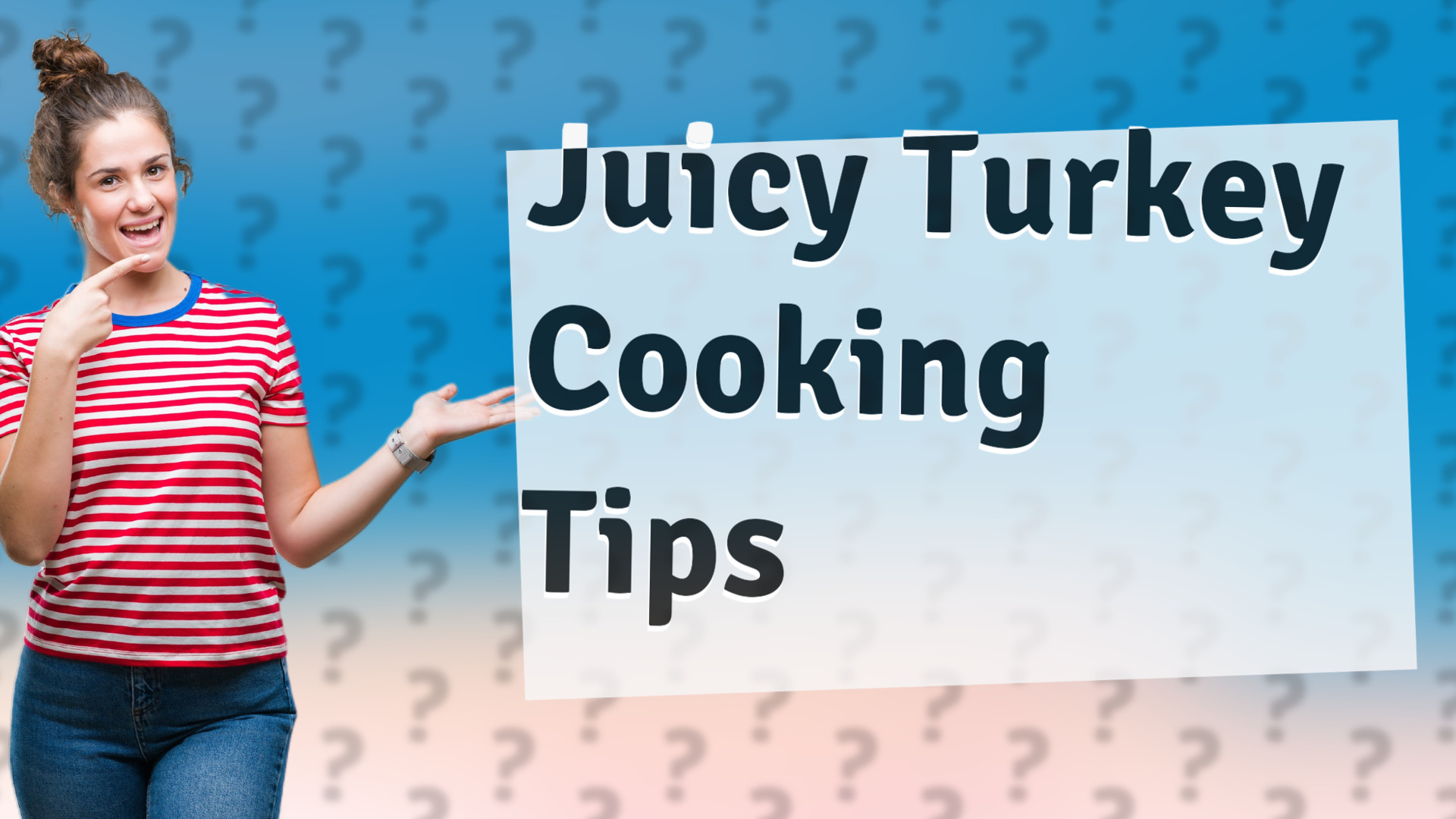Juicy Turkey Cooking Tips