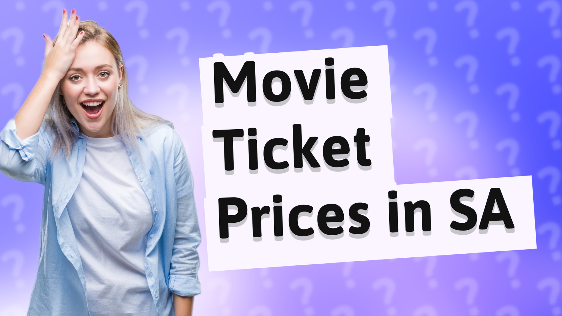 Movie Ticket Prices in SA